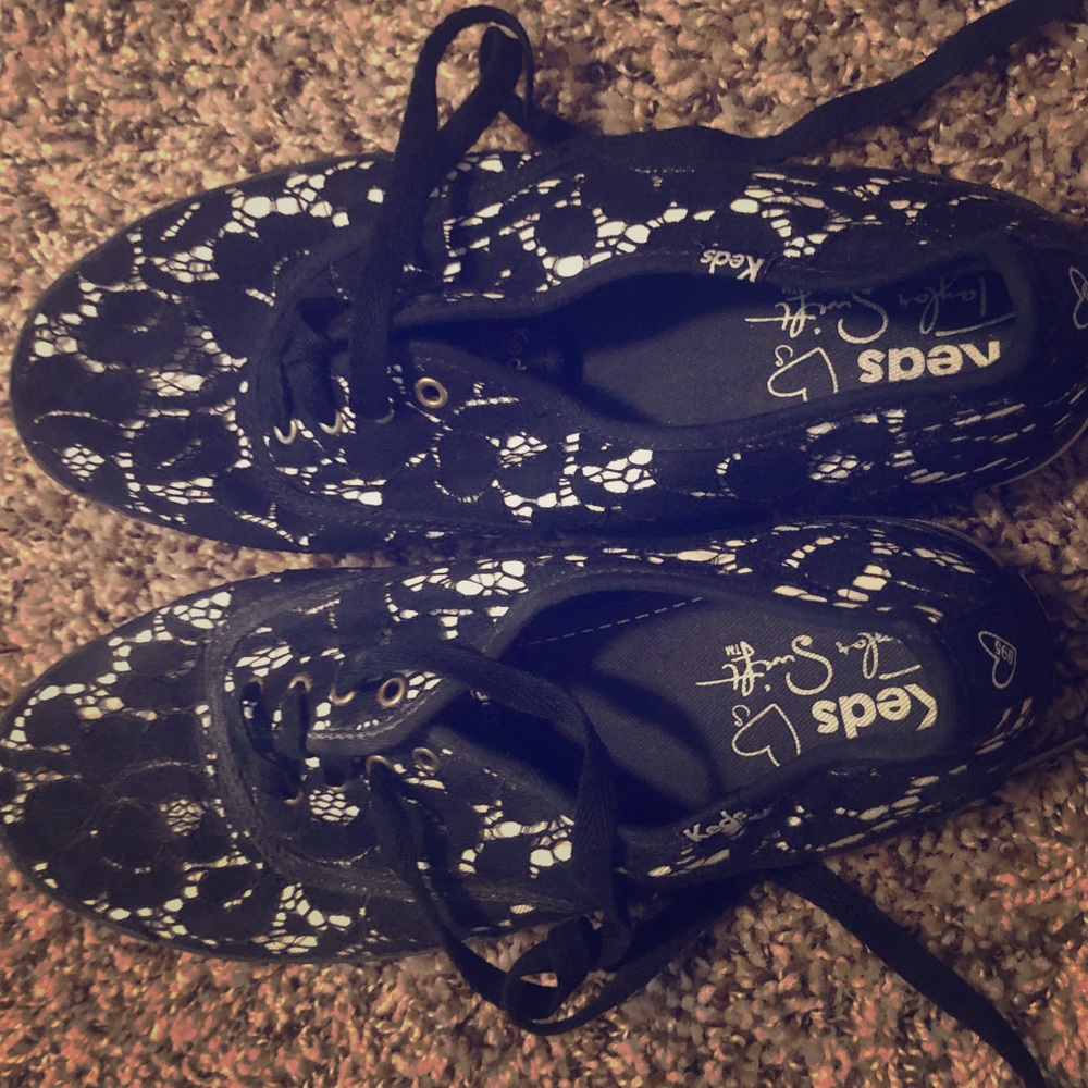 Special Edition Taylor Swift Keds Flower Shoes